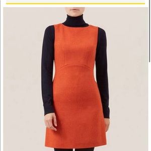 Hobbs London wool penny dress, size 14